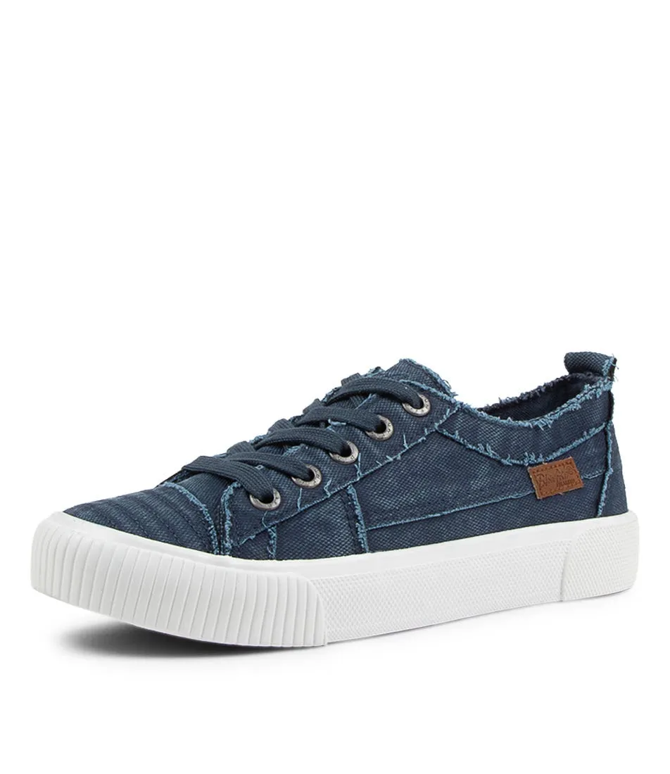 BLOWFISH Clay Denim Canvas Sneakers