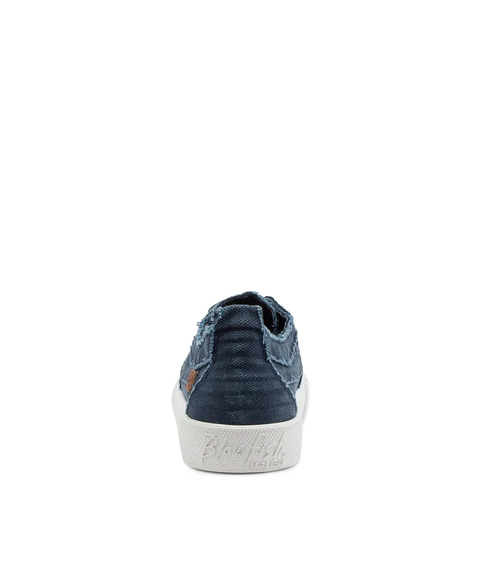 BLOWFISH Clay Denim Canvas Sneakers