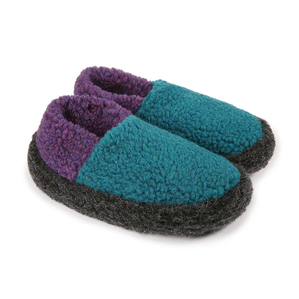 Blue Coldbreaker Slippers