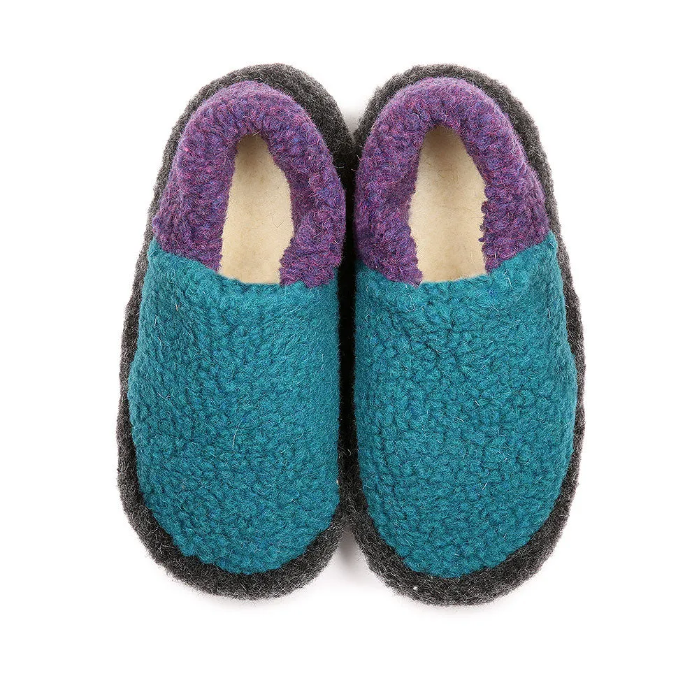 Blue Coldbreaker Slippers