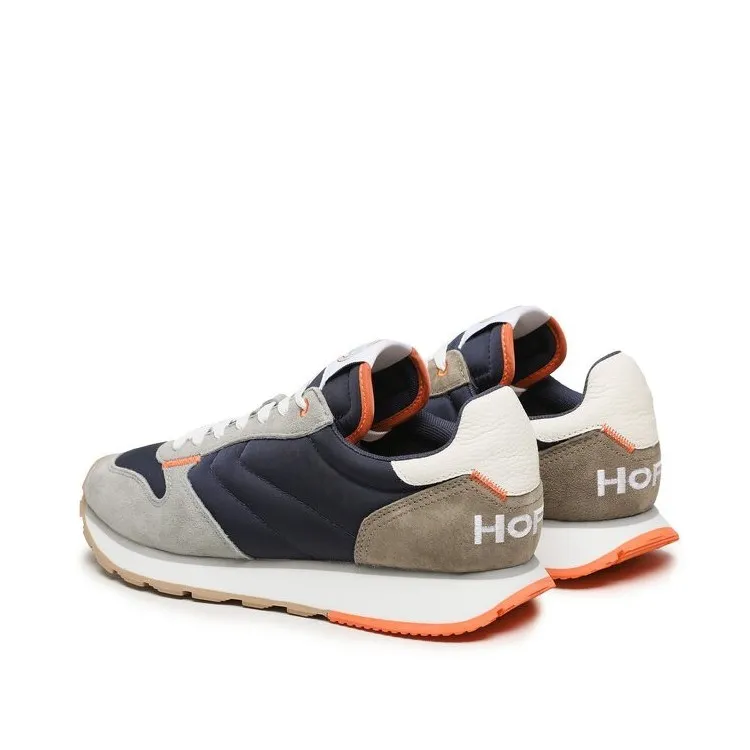 Blue Lace-Up Hoff DELOS Men's Sneakers