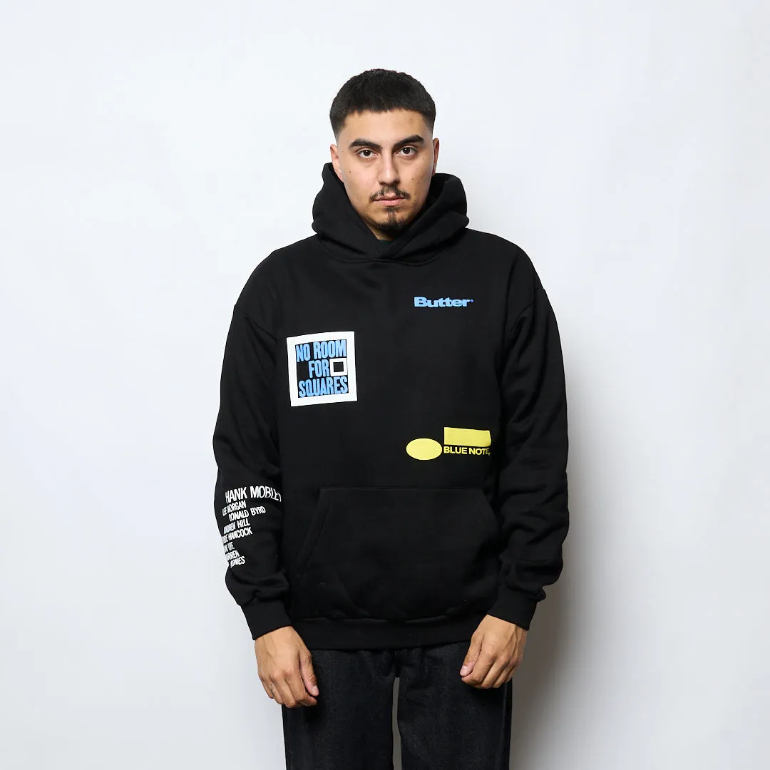 Blue Note x Butter Goods -  Mobley Pullover Hood (Black)