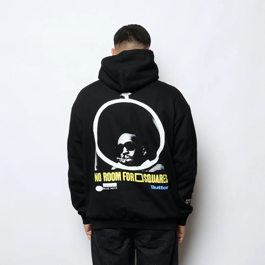 Blue Note x Butter Goods -  Mobley Pullover Hood (Black)