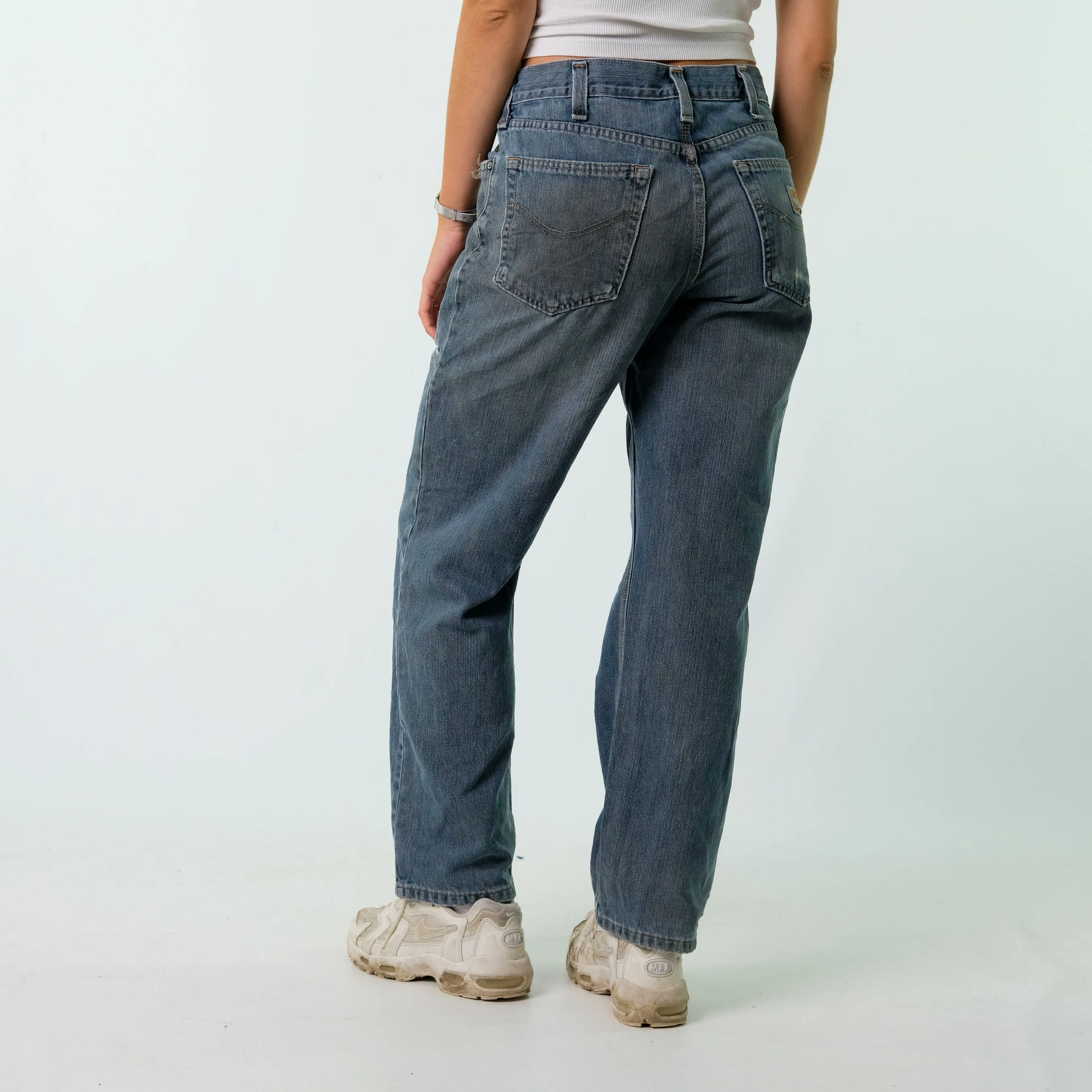 Blue y2ks Carhartt Denim Jeans Baggy Pants (32x30)