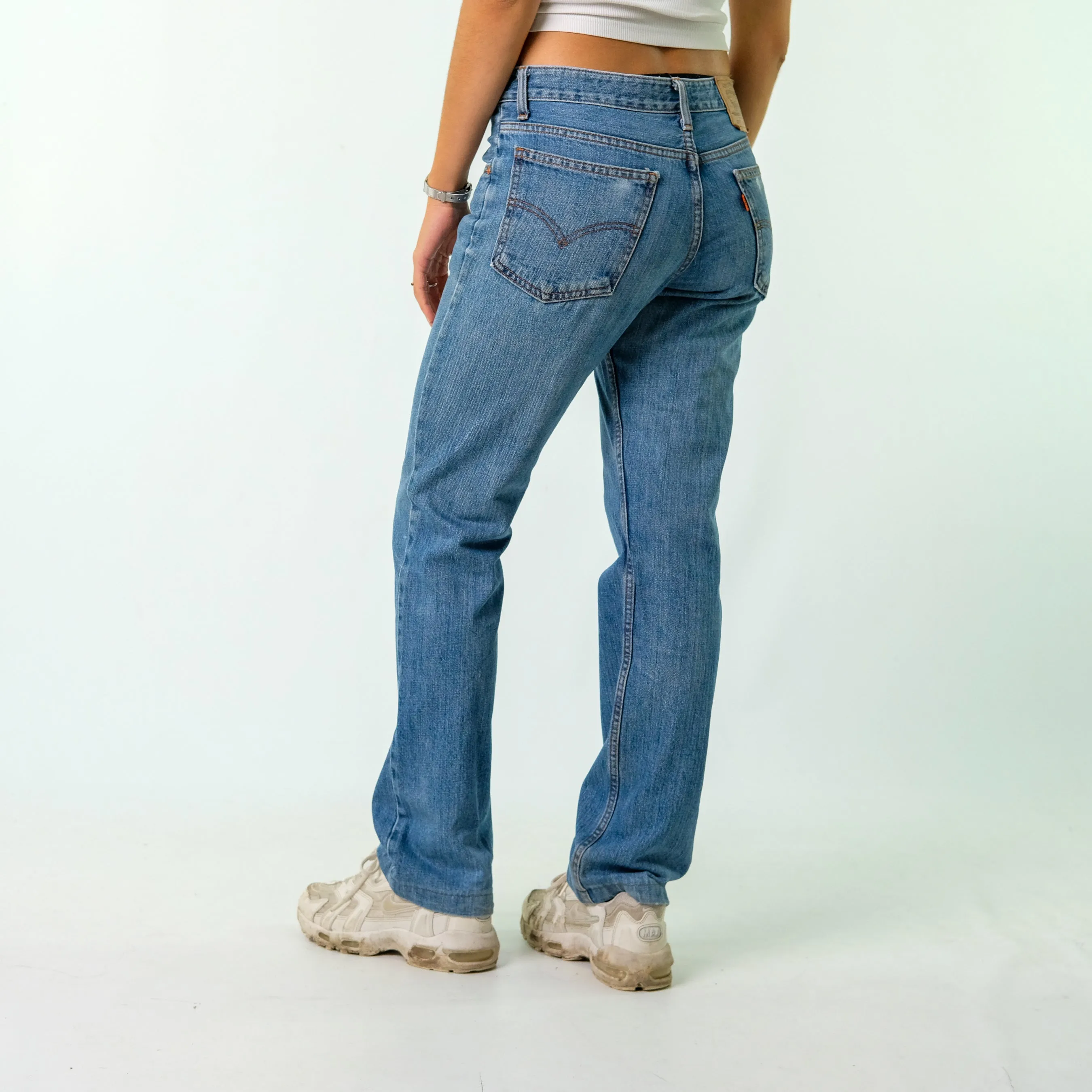 Blue y2ks Levi's Denim Jeans Baggy Pants (30x32)