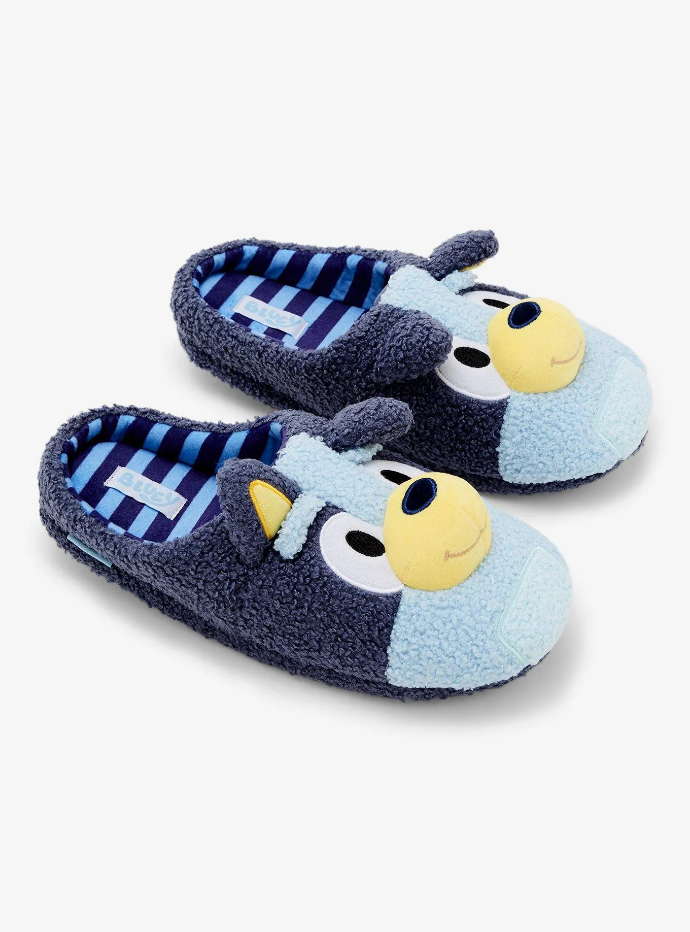 Bluey Figural Sherpa Men's Slippers — BoxLunch Exclusive