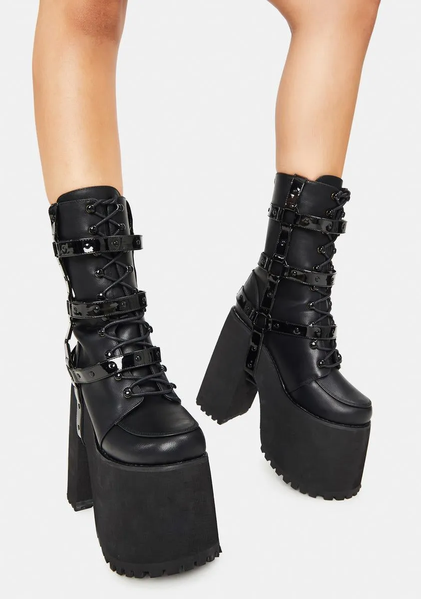 Bold Punk Boots