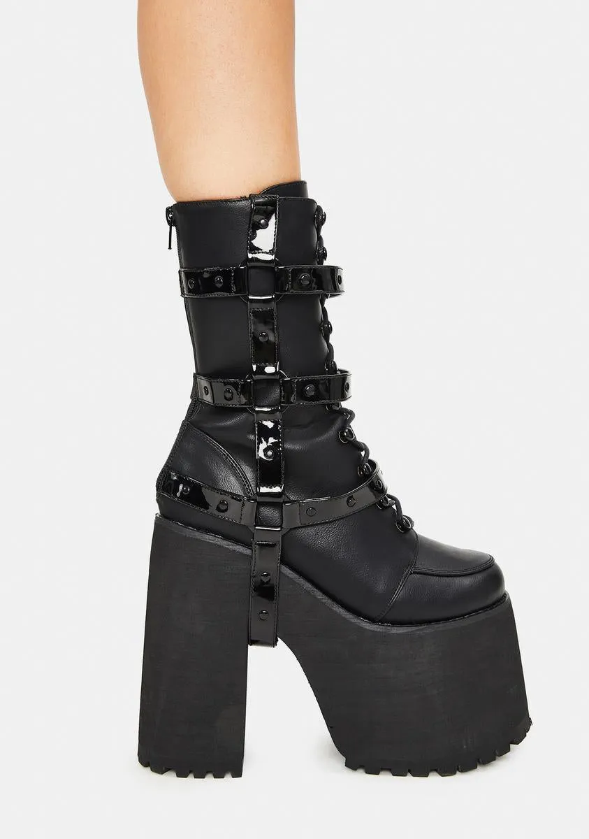 Bold Punk Boots