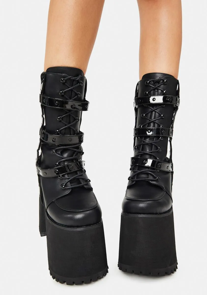 Bold Punk Boots