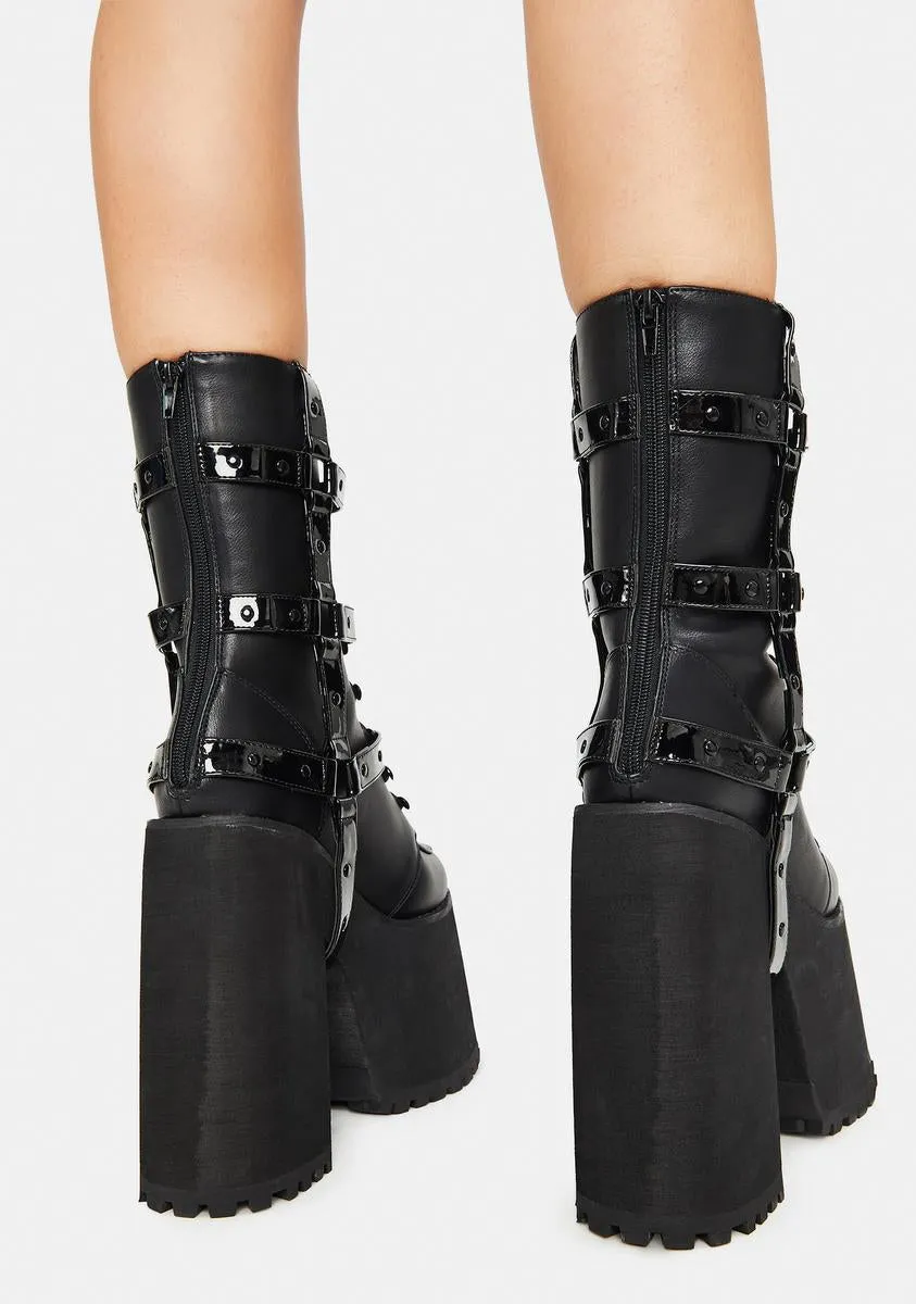 Bold Punk Boots