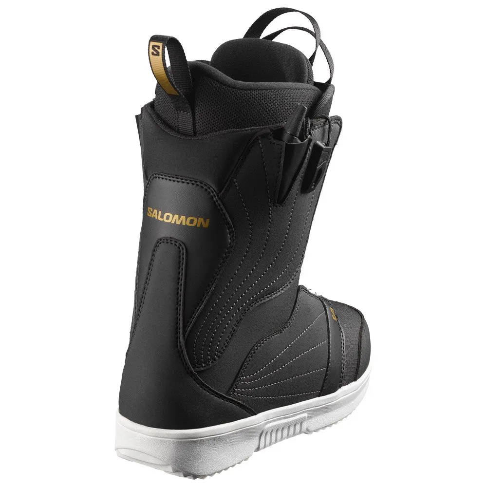 Salomon Pearl Black Boots