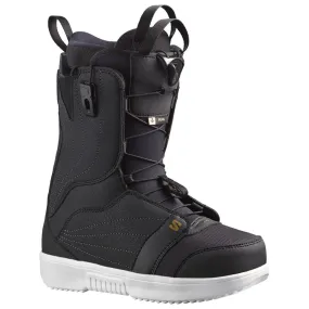 Salomon Pearl Black Boots