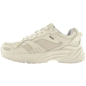 BOSS Levitt Runn Trainers White