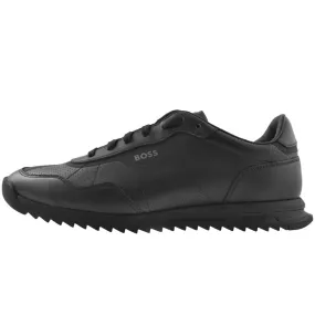 BOSS Zayn Lowp Trainers Black