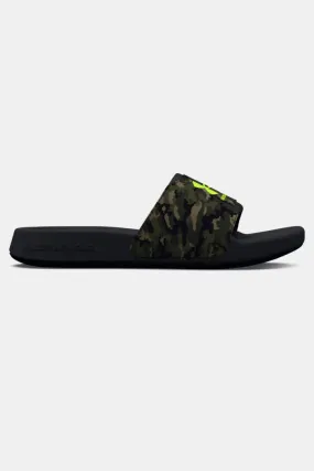 Boy's UA Ignite Select Camo Slides