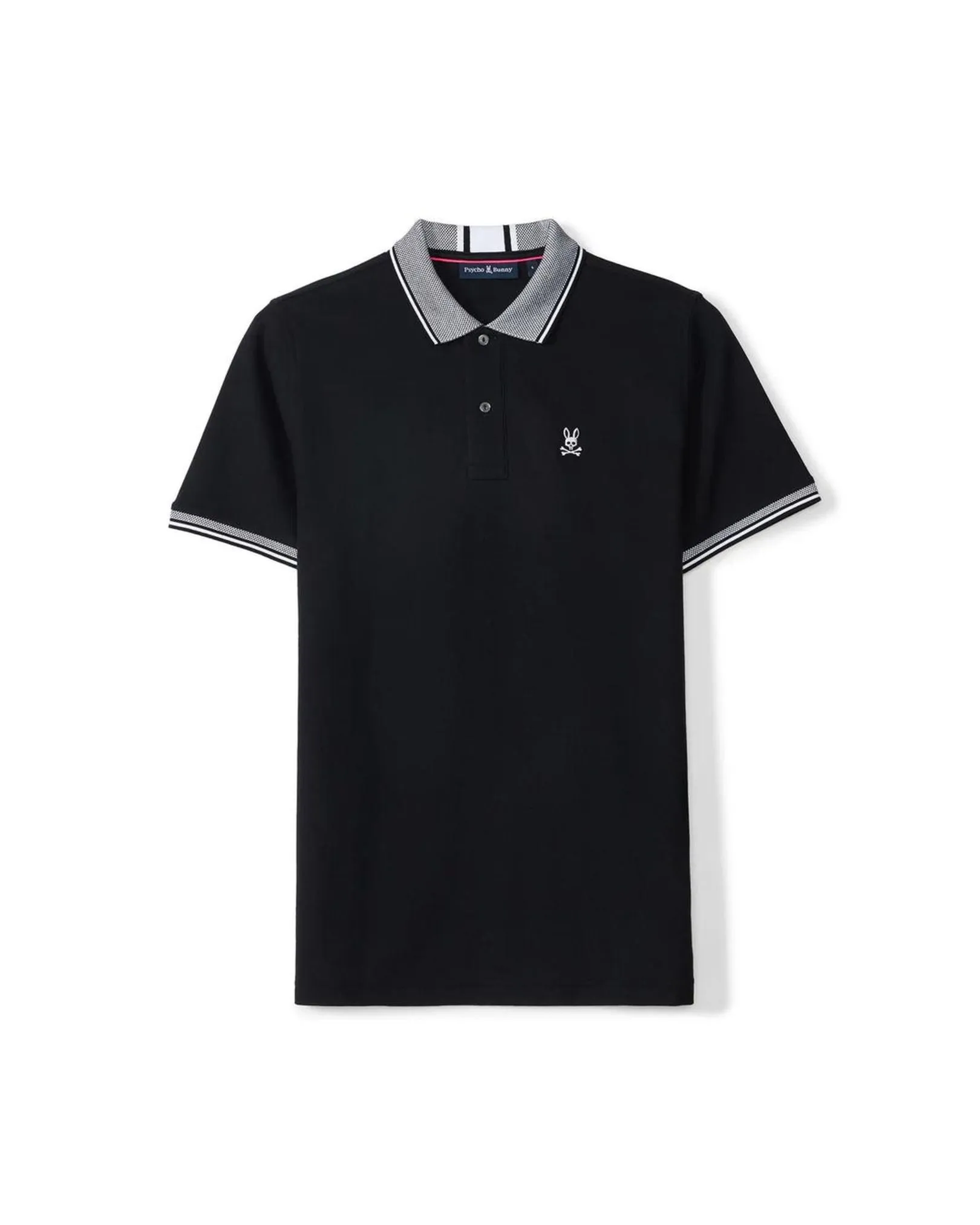 Bradford Pique Polo - Black