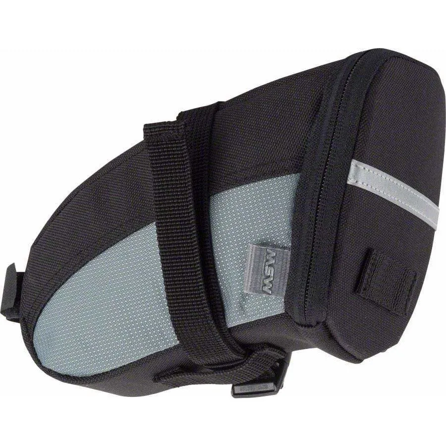 Brand New Bag, SBG-100 Seat Bag, Black/Gray, SM