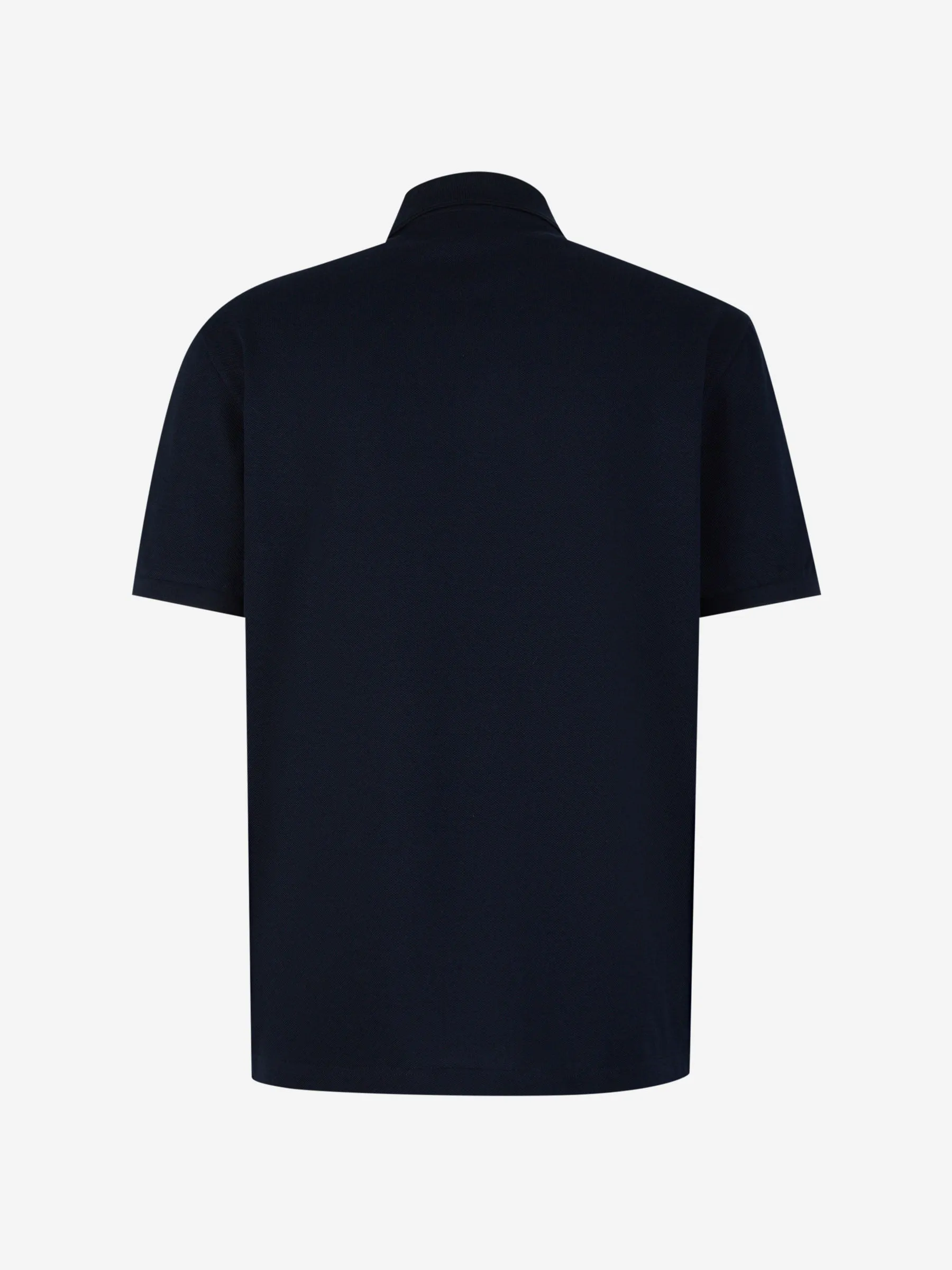 Brioni Cotton Piquet Polo 