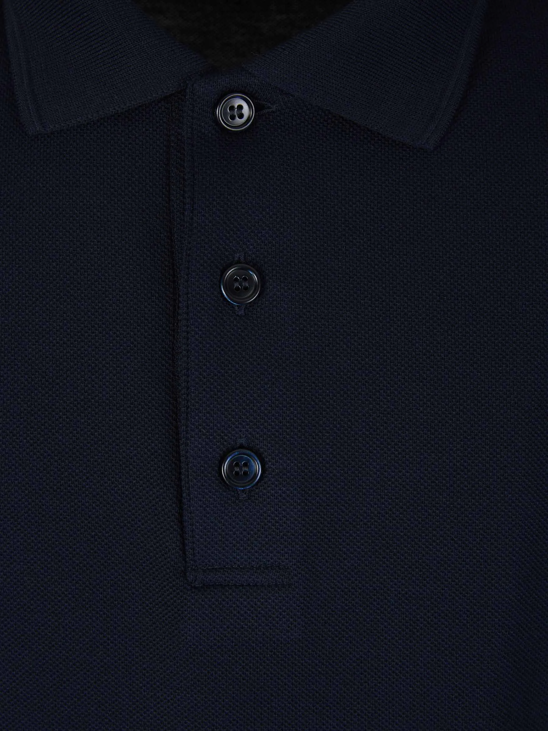 Brioni Cotton Piquet Polo 