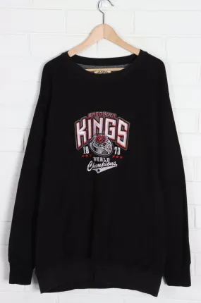 Brooklyn Champions 90s Ring Sweatshirt Embroidered - Size Large