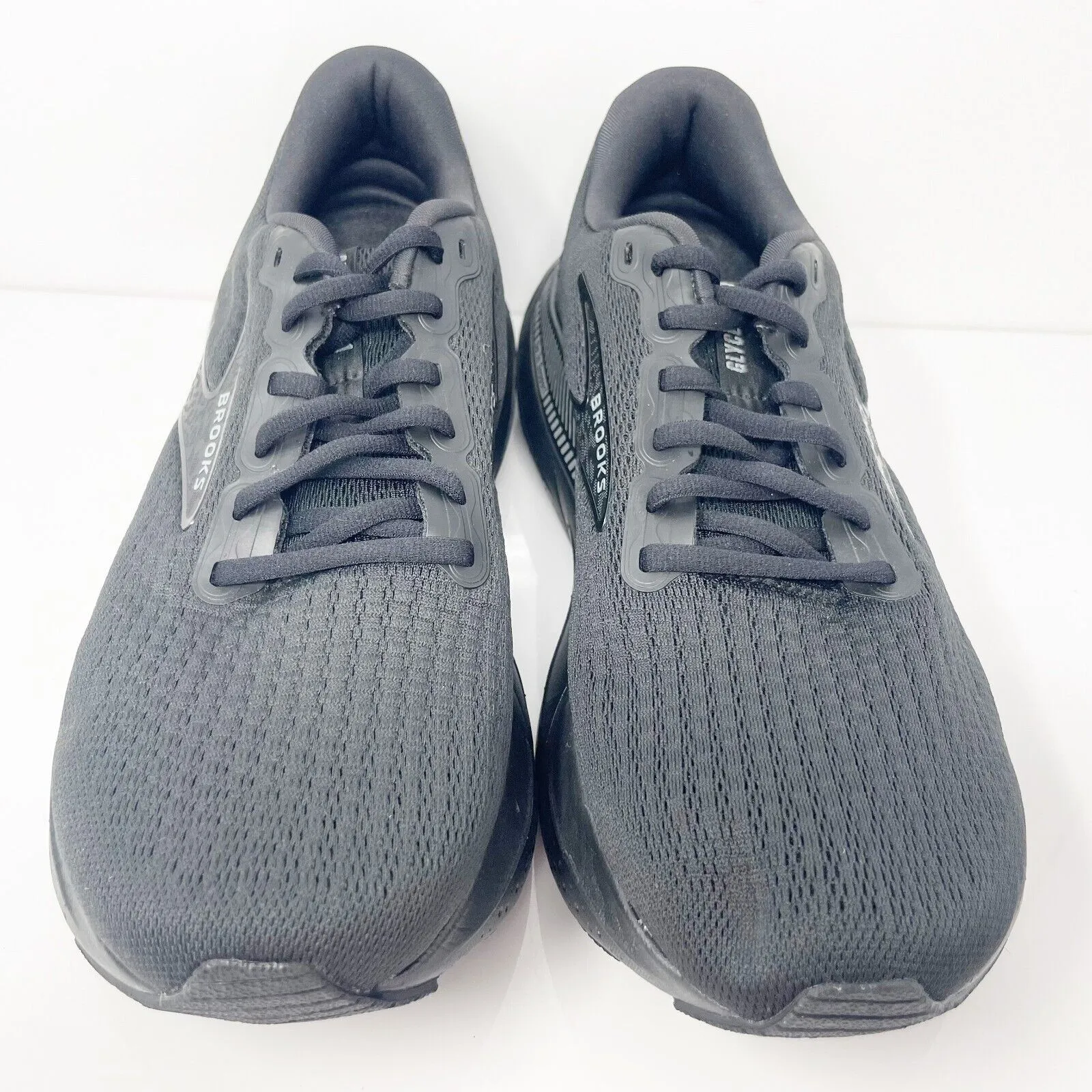 Brooks Womens Glycerin GTS 21 1204091D020 Black Running Shoes Sneakers Size 10 D