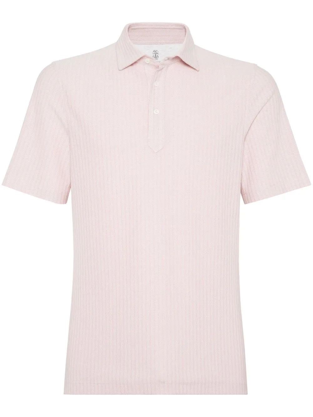 Cotton & Silk Polo by Brunello Cucinelli