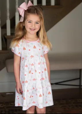 Brynn Knit Alphabet Dress