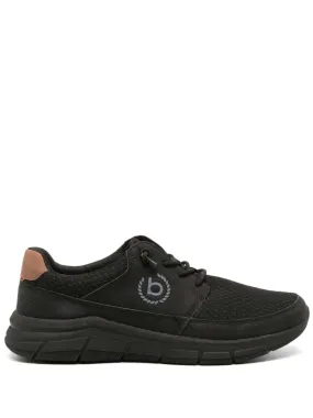 Bugatti Soa panelled sneakers - Black