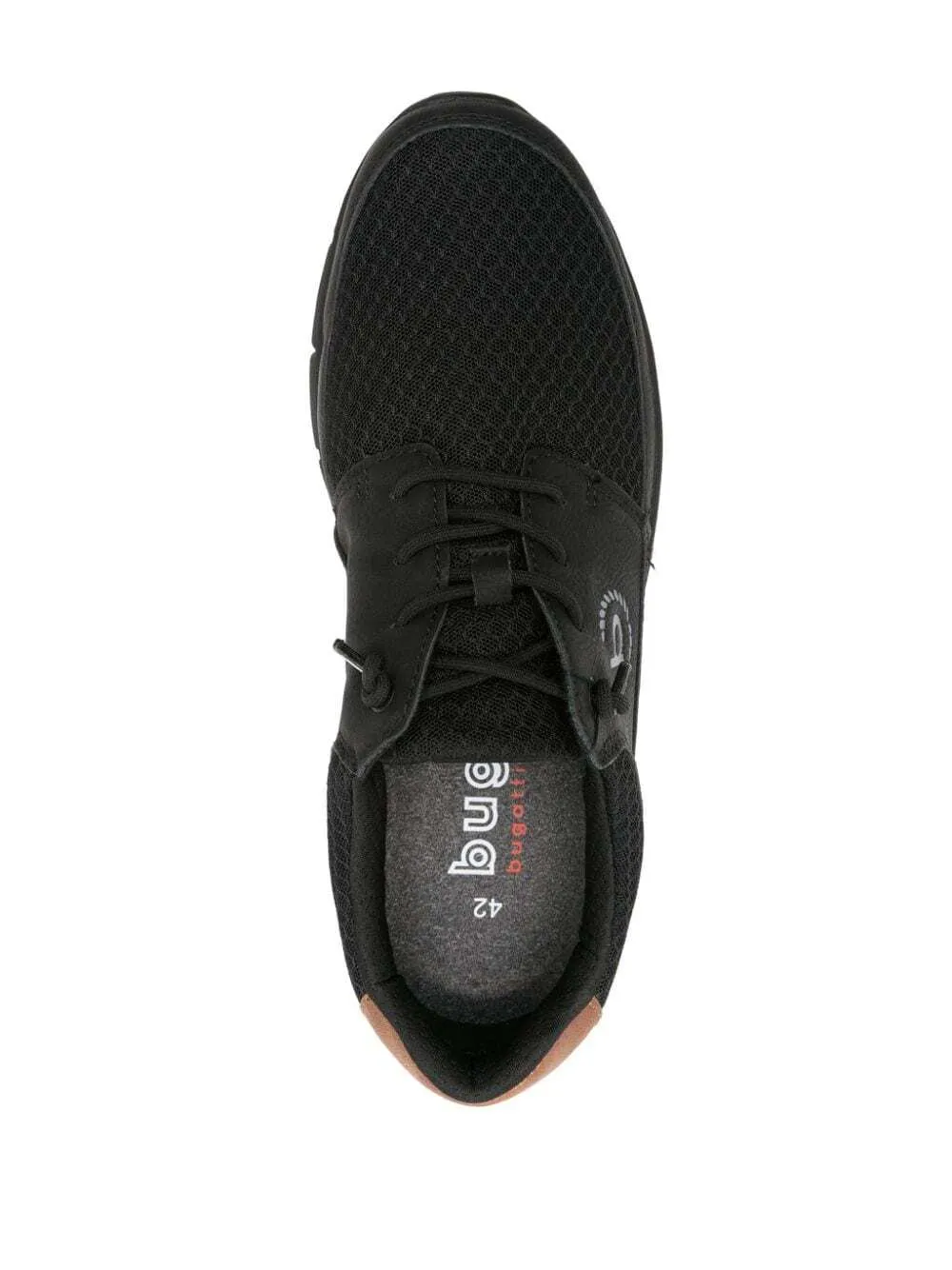 Bugatti Soa panelled sneakers - Black