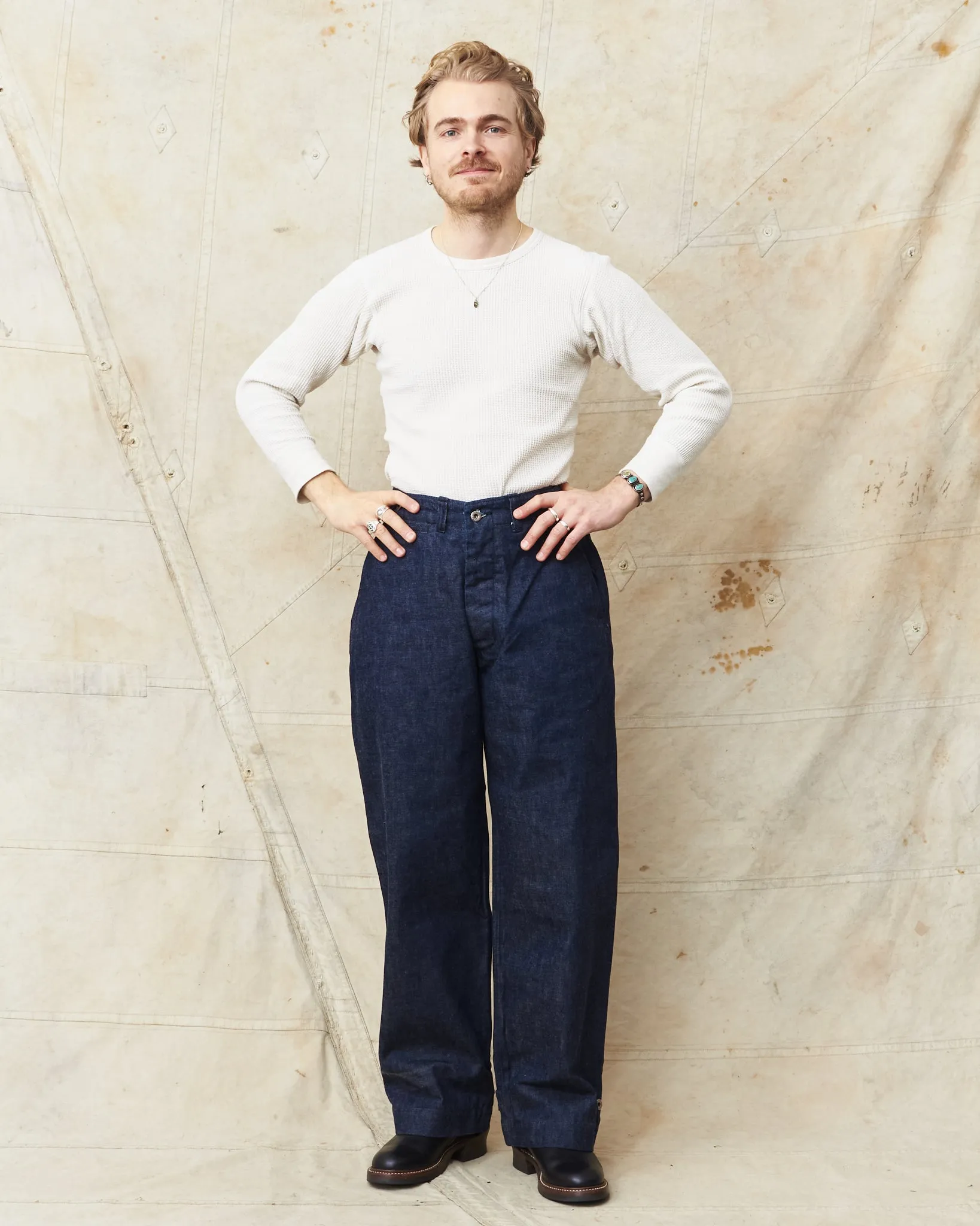 Buzz Rickson's Civilian Model M-1943 Denim Trousers BR42466