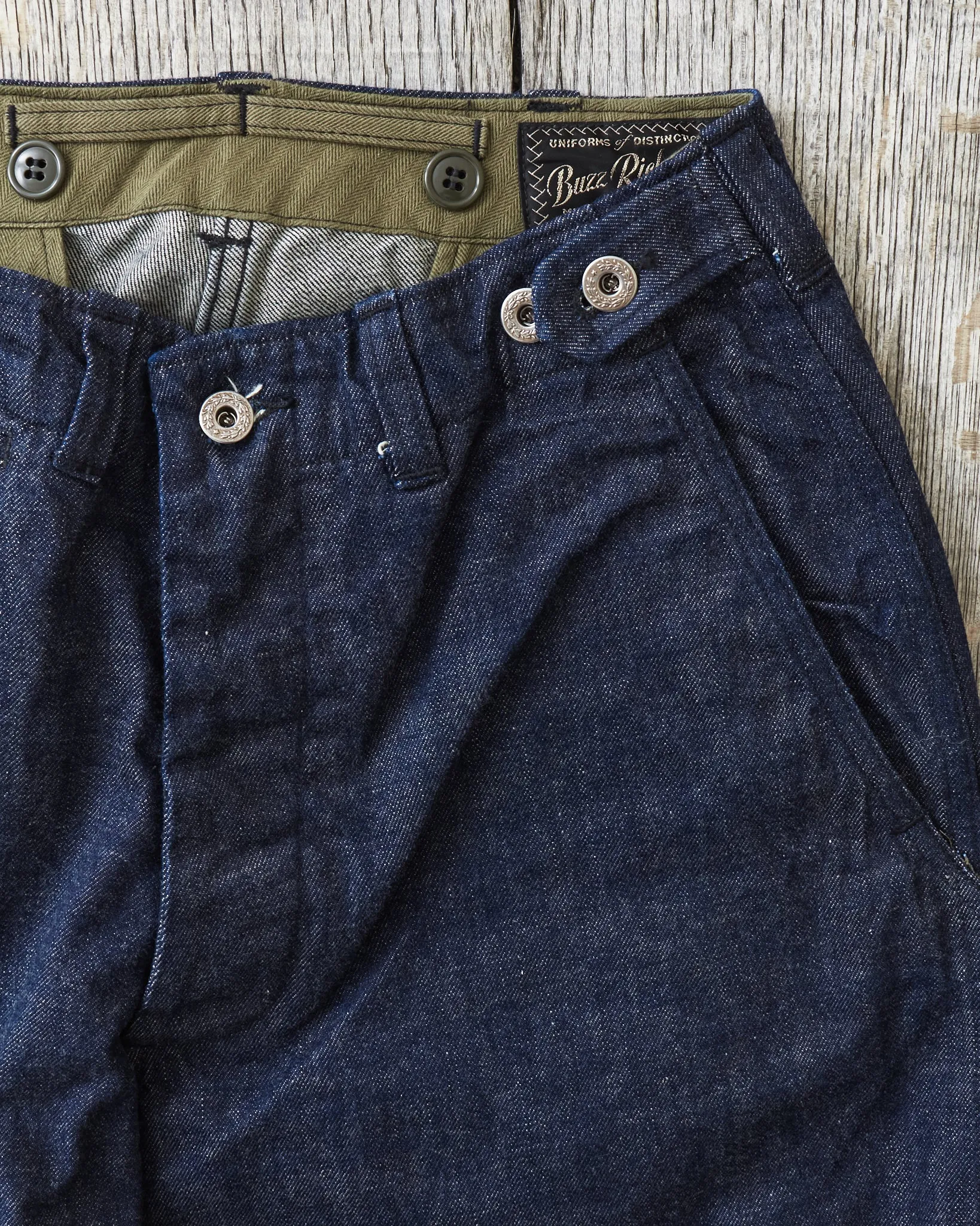 Buzz Rickson's Civilian Model M-1943 Denim Trousers BR42466