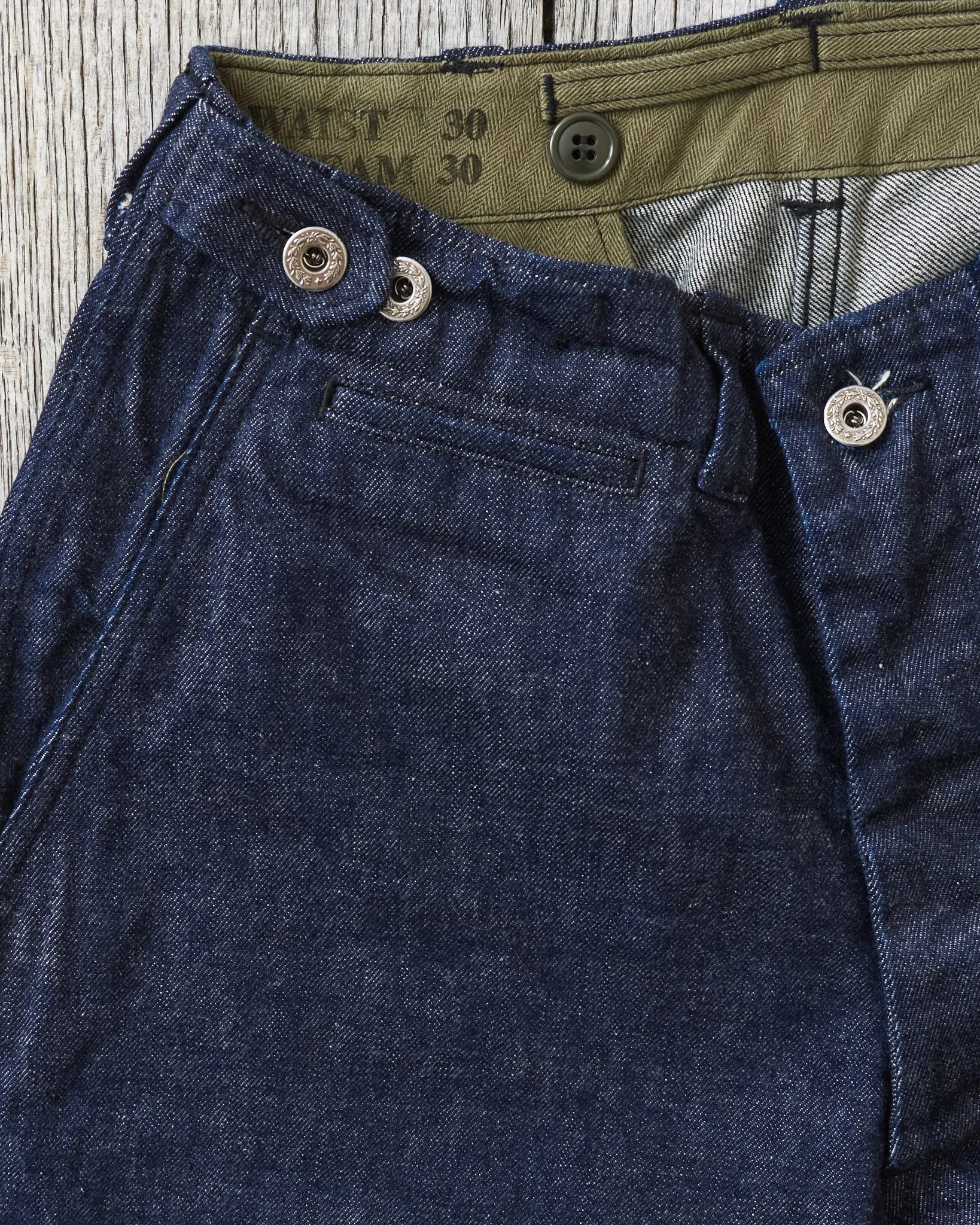 Buzz Rickson's Civilian Model M-1943 Denim Trousers BR42466