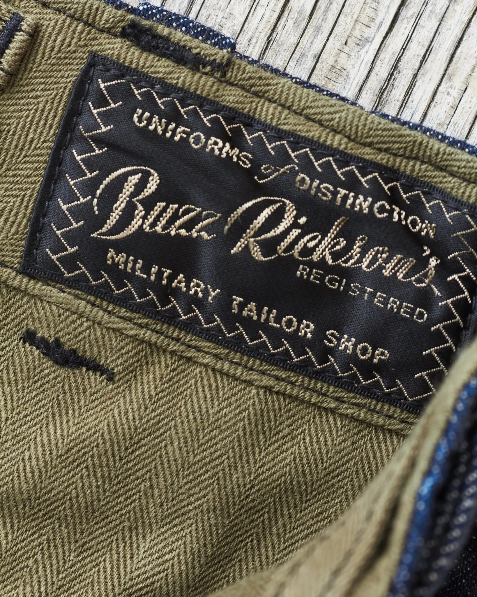 Buzz Rickson's Civilian Model M-1943 Denim Trousers BR42466