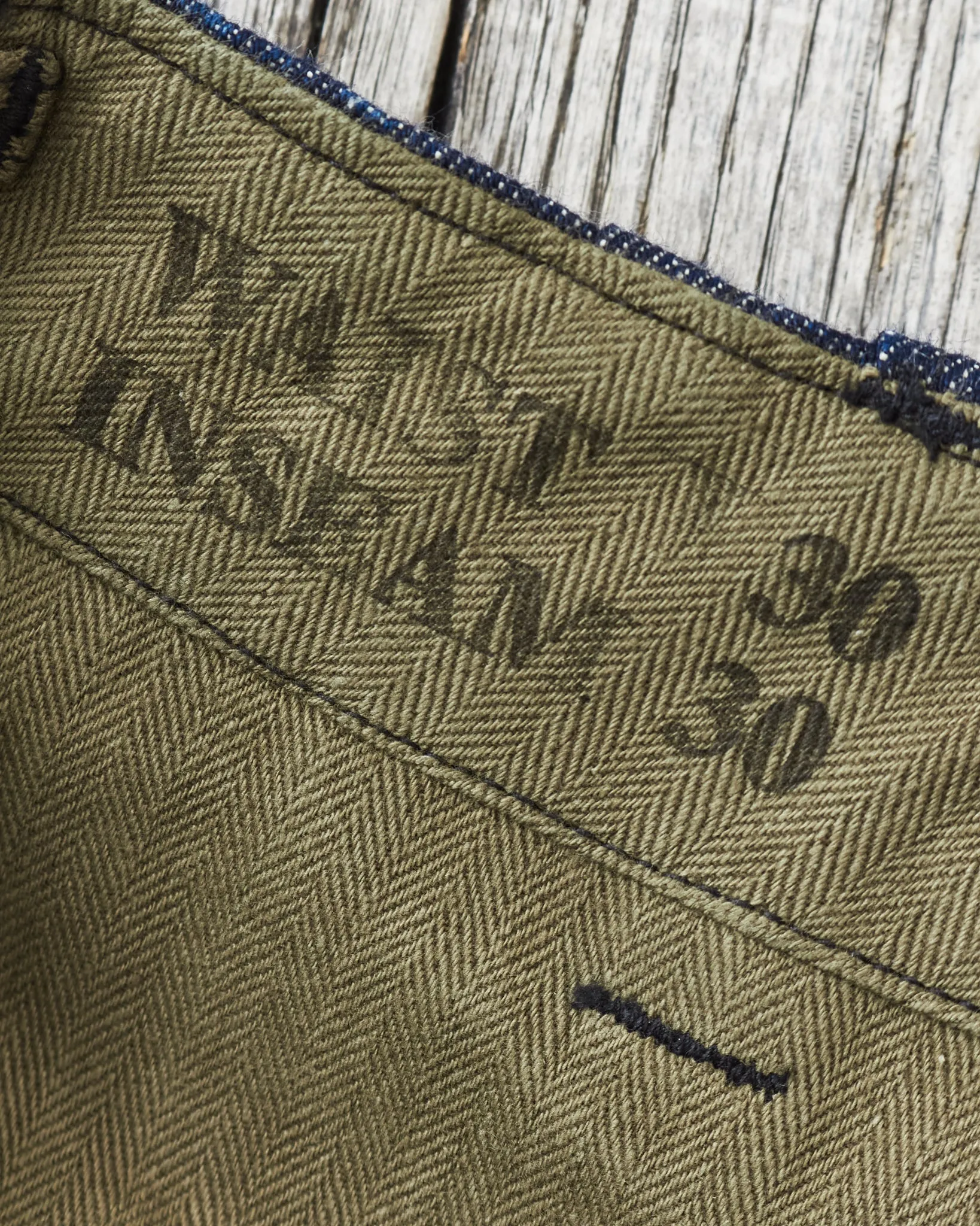 Buzz Rickson's Civilian Model M-1943 Denim Trousers BR42466