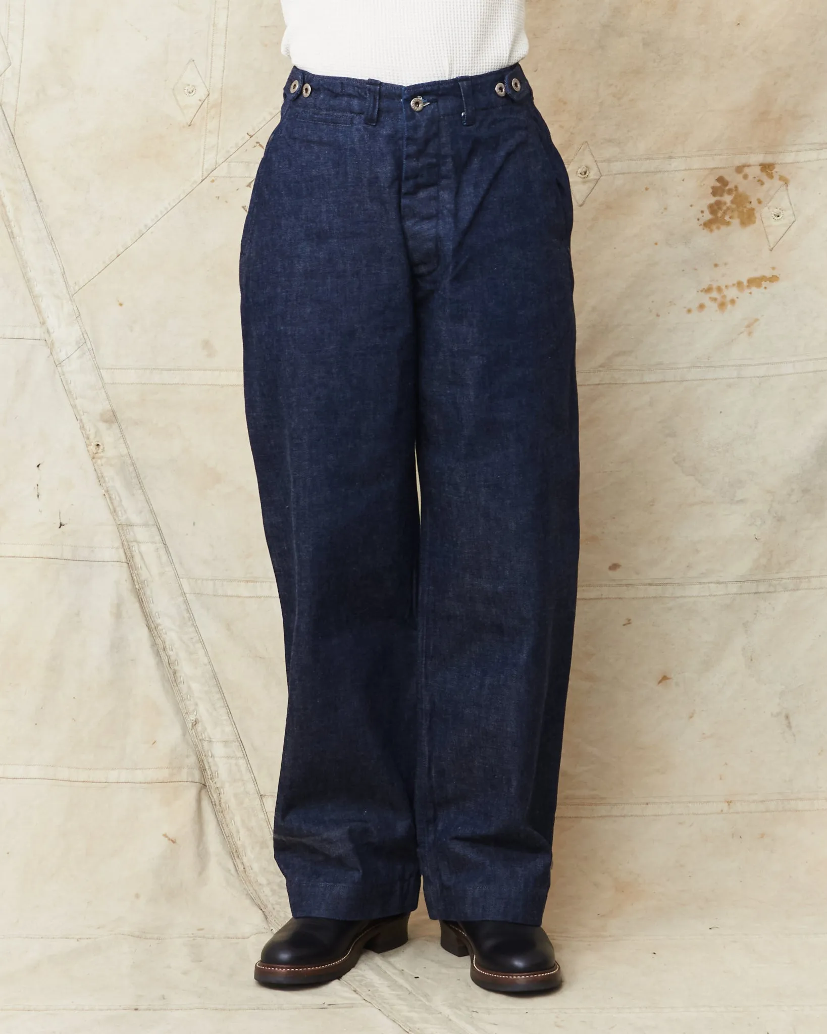 Buzz Rickson's Civilian Model M-1943 Denim Trousers BR42466