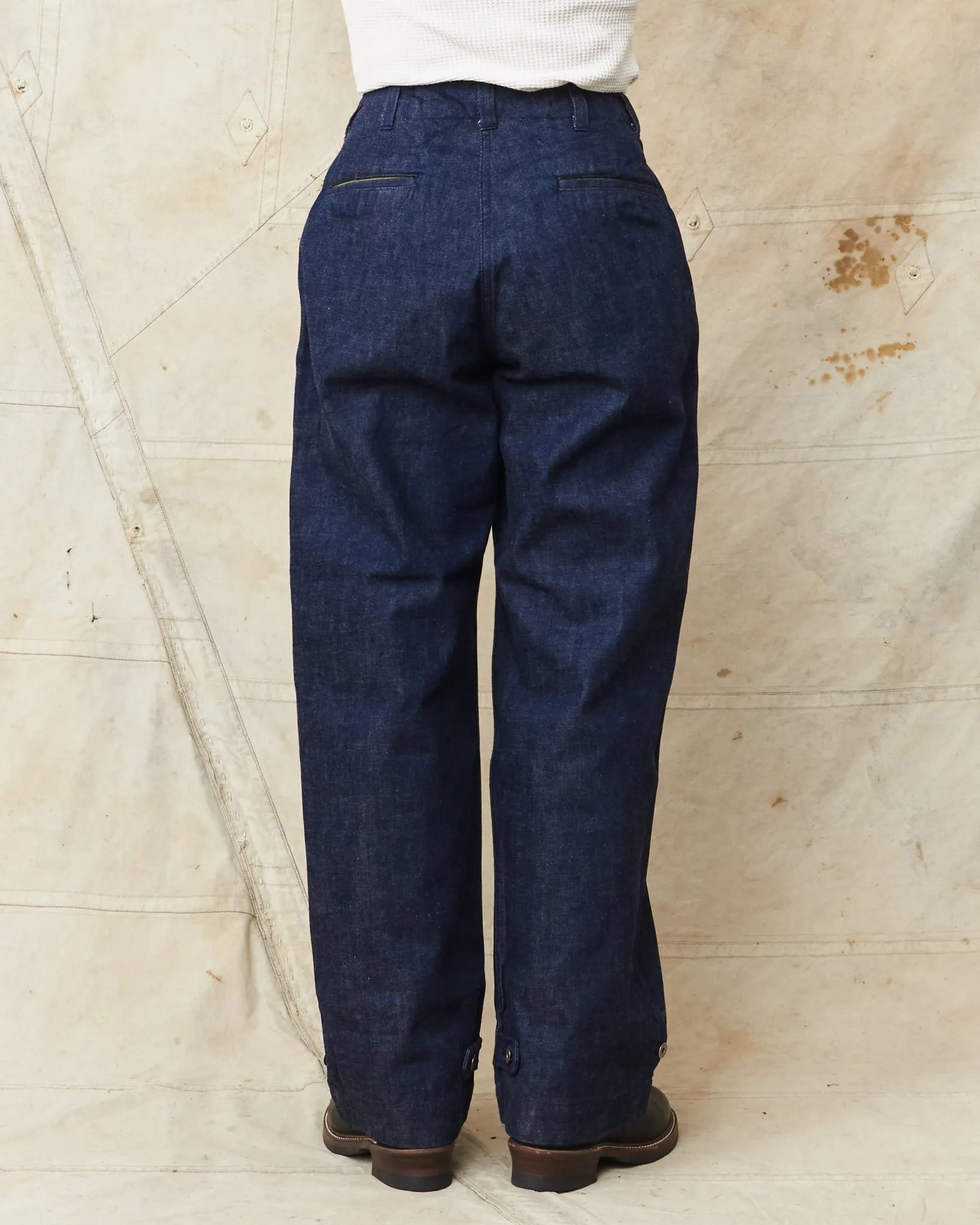 Buzz Rickson's Civilian Model M-1943 Denim Trousers BR42466