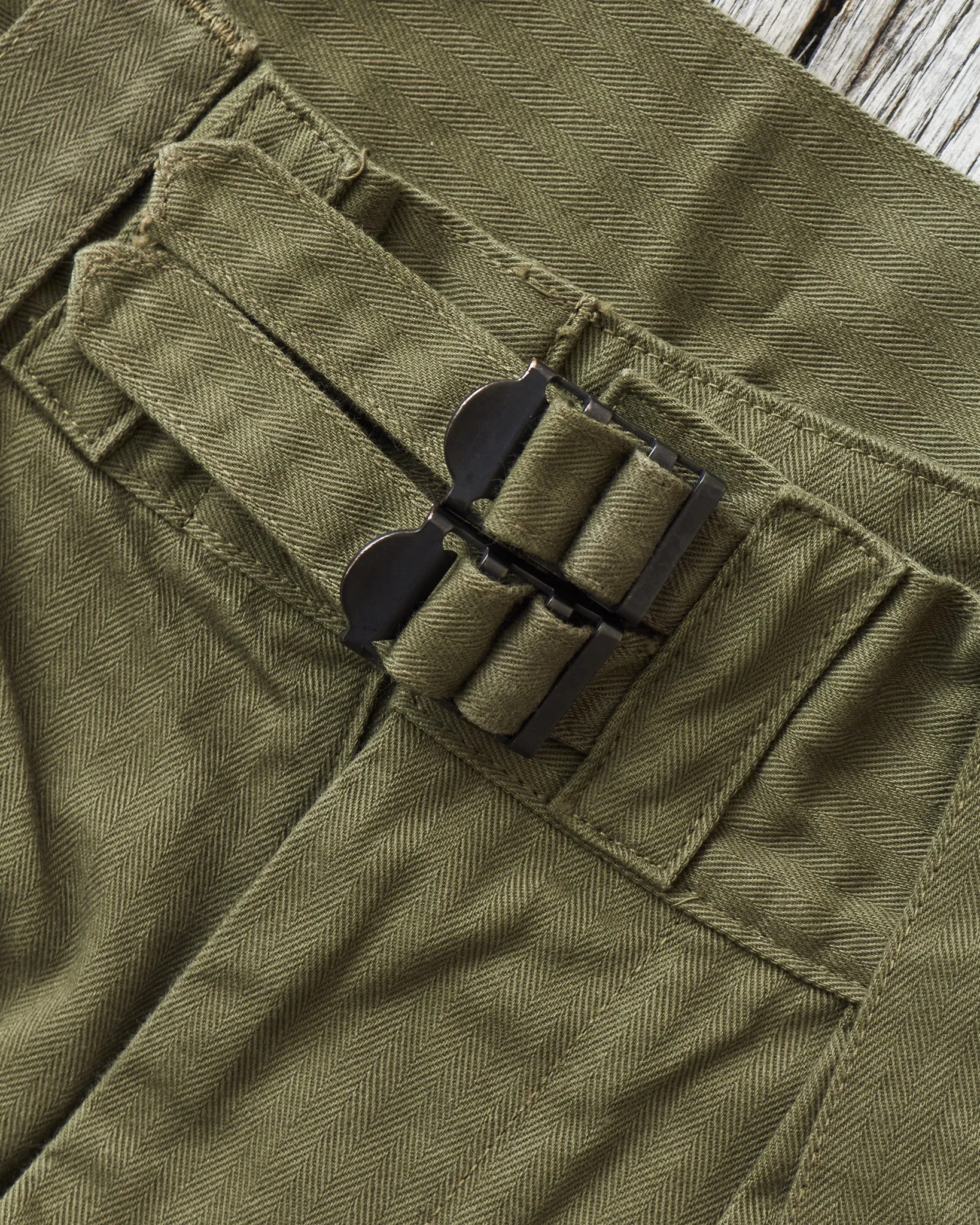 Buzz Rickson's Jungle War Aid HBT Trousers BR42464