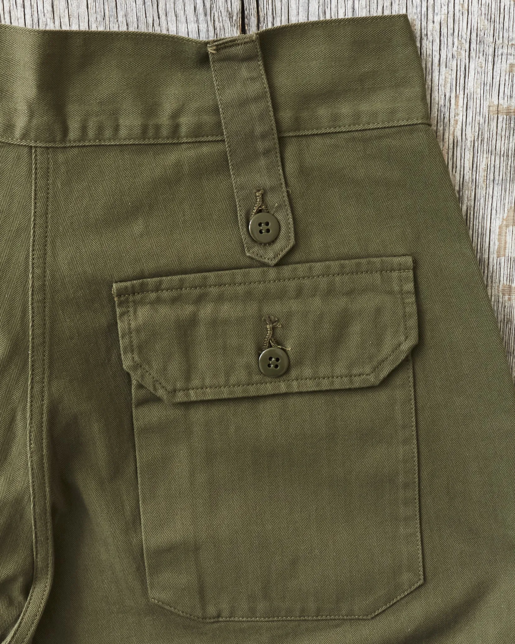 Buzz Rickson's Jungle War Aid HBT Trousers BR42464