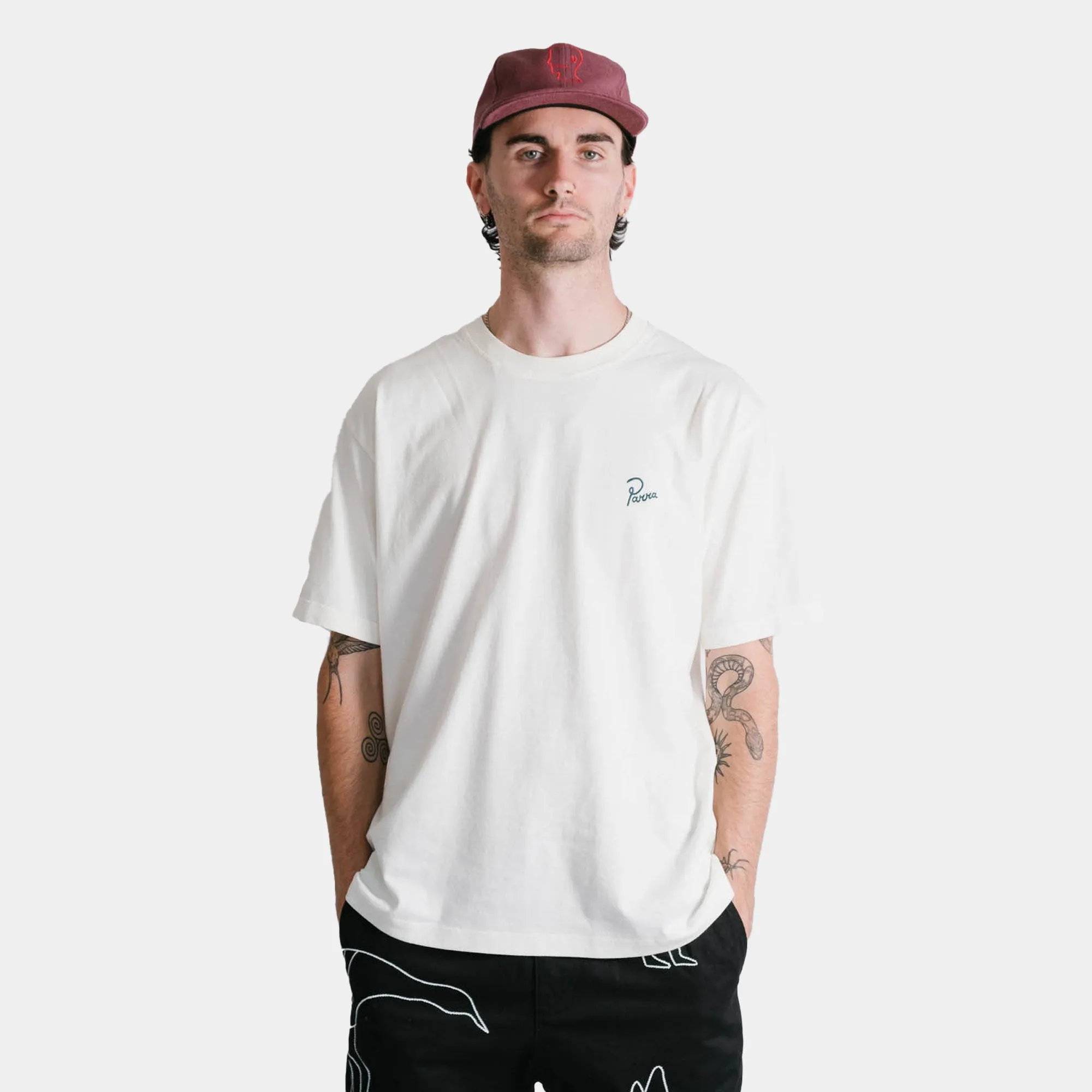 By Parra Signature T-Shirt - Off White