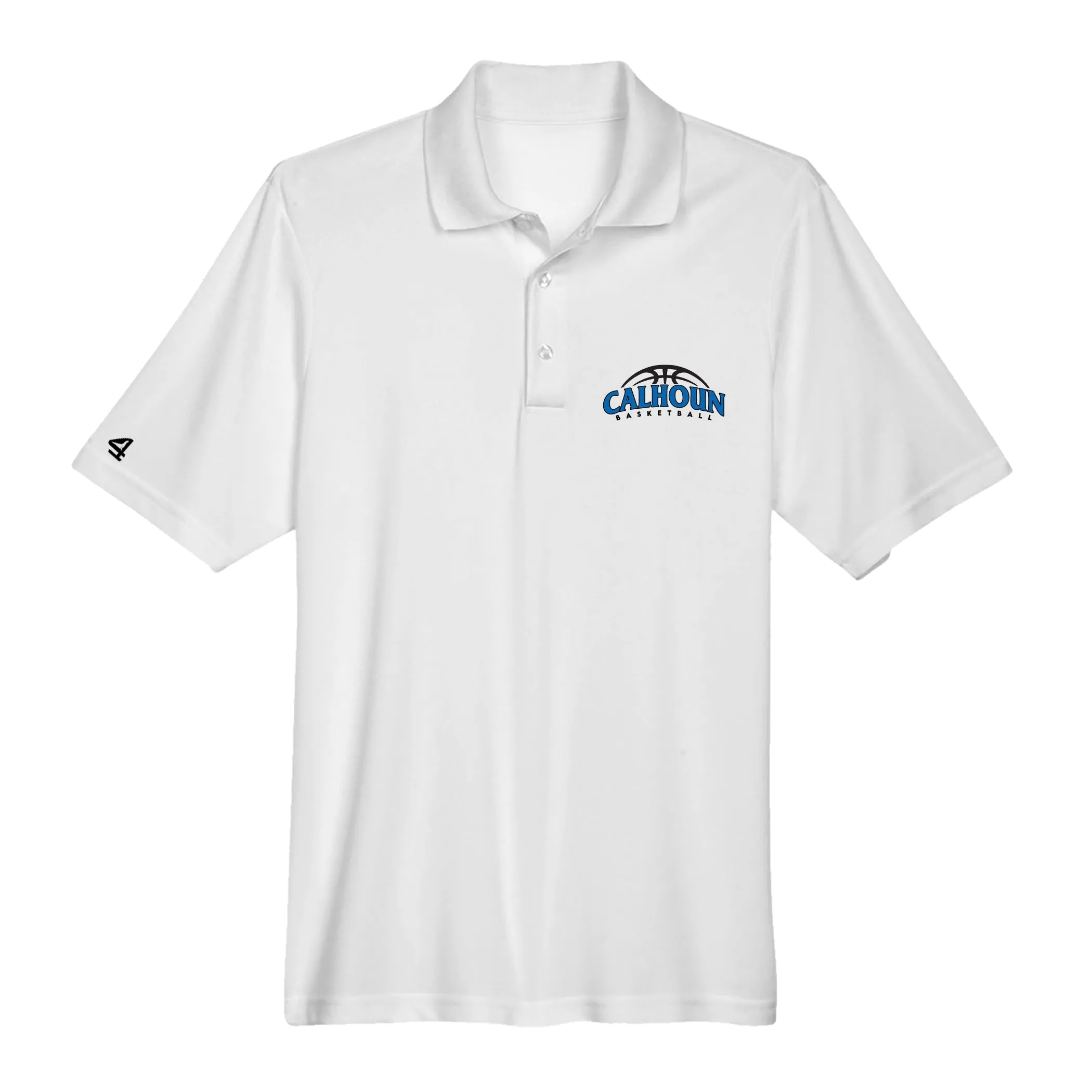 Calhoun Girls Basketball Embroidered Polo