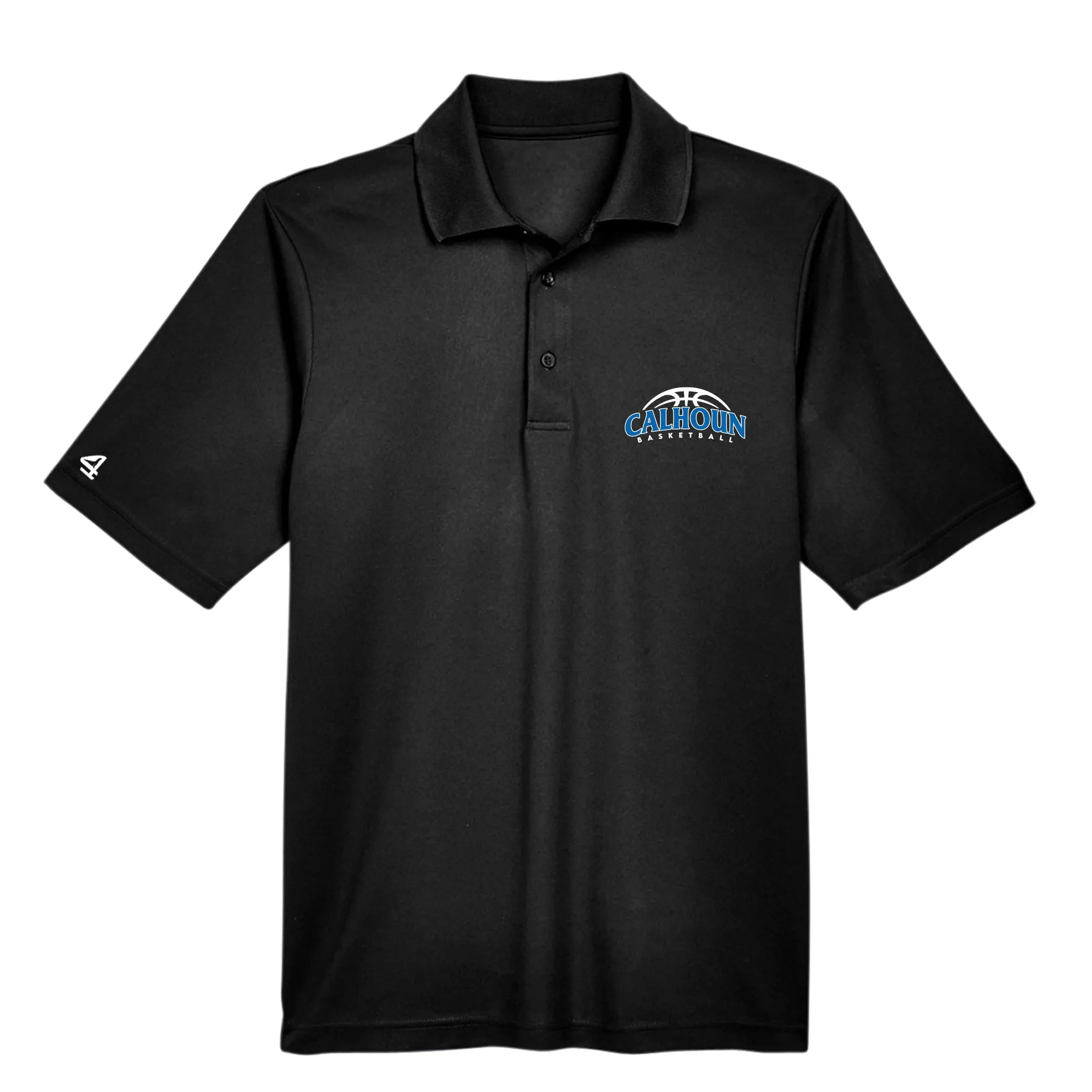 Calhoun Girls Basketball Embroidered Polo