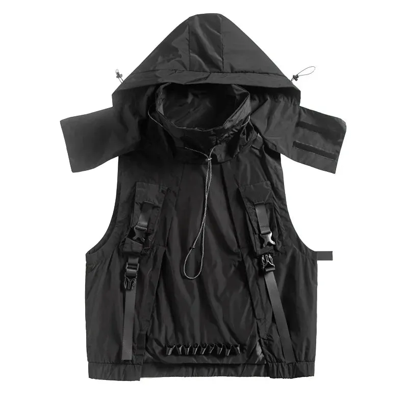 Cargo Vest Hood