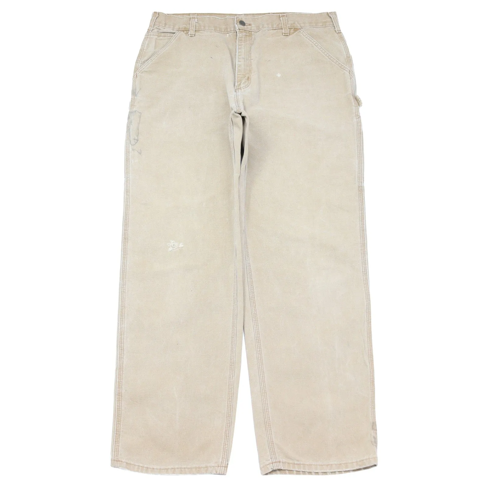 Carhartt Beige Work Trousers