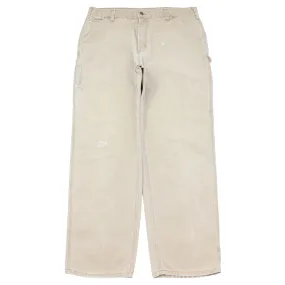 Carhartt Beige Work Trousers