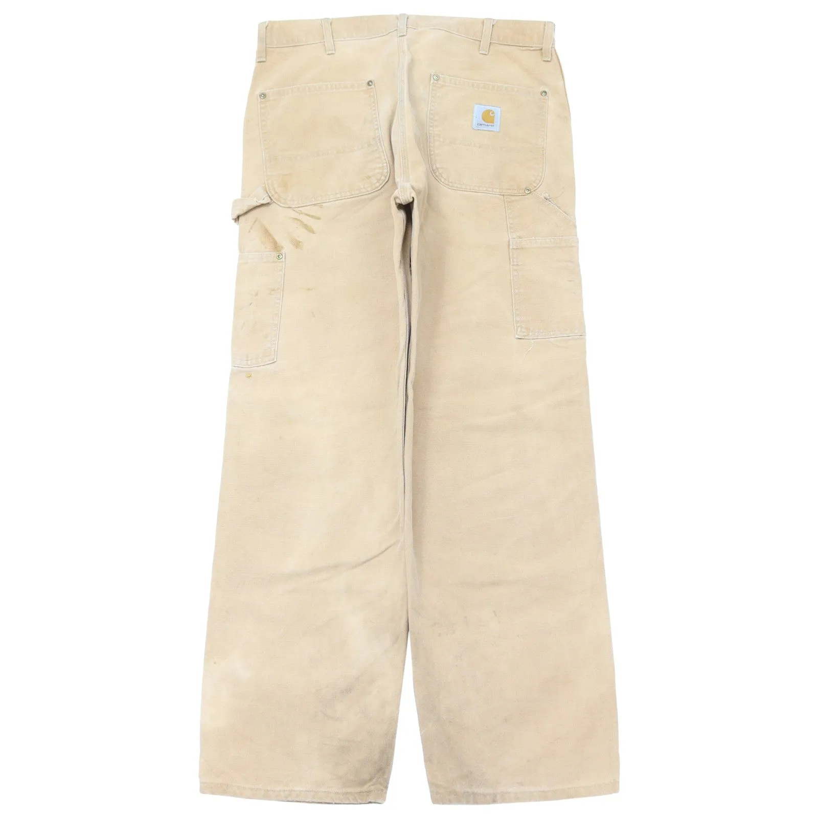 Carhartt Carpenter Double Knee Beige Work Trousers