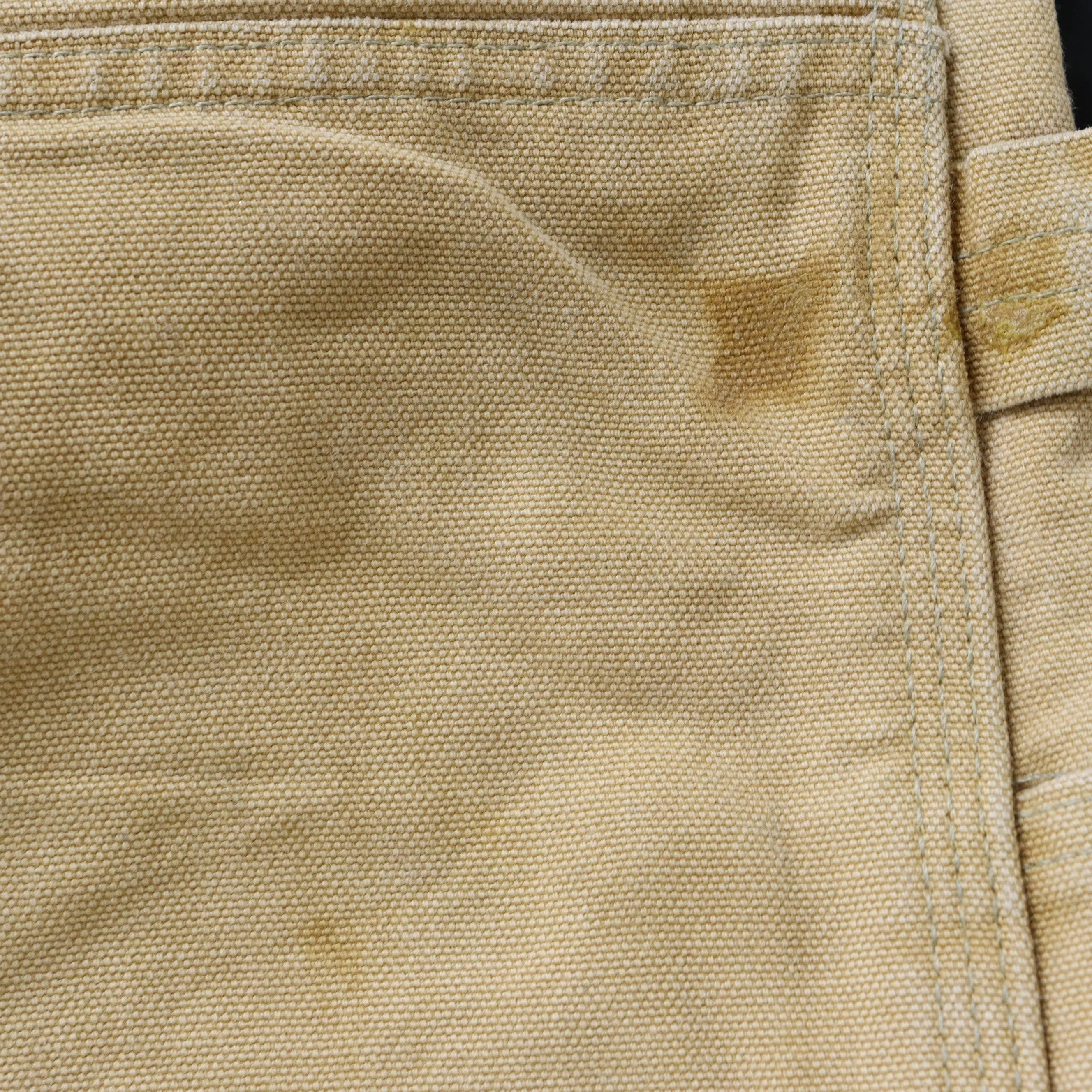 Carhartt Carpenter Double Knee Beige Work Trousers