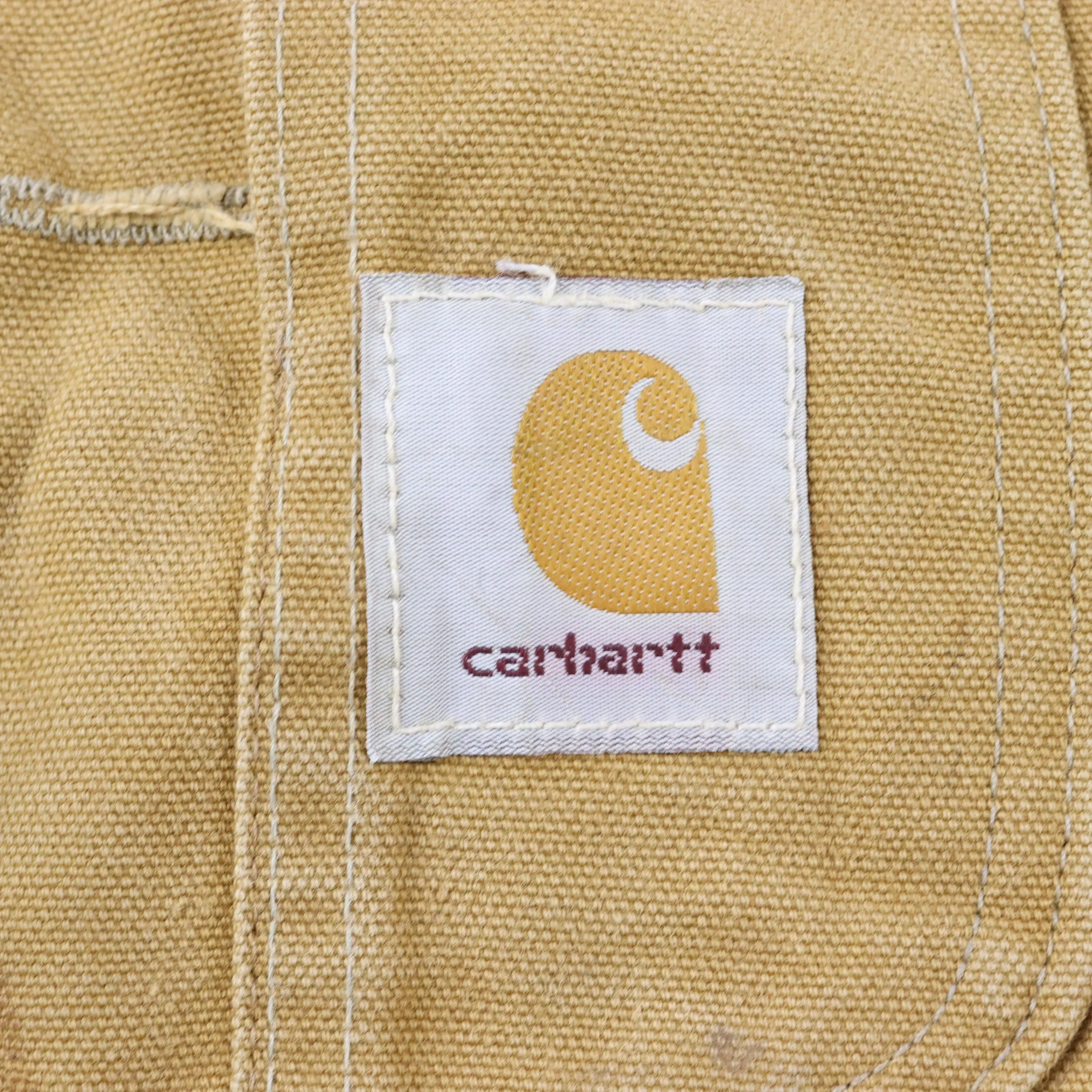 Carhartt Carpenter Double Knee Beige Work Trousers