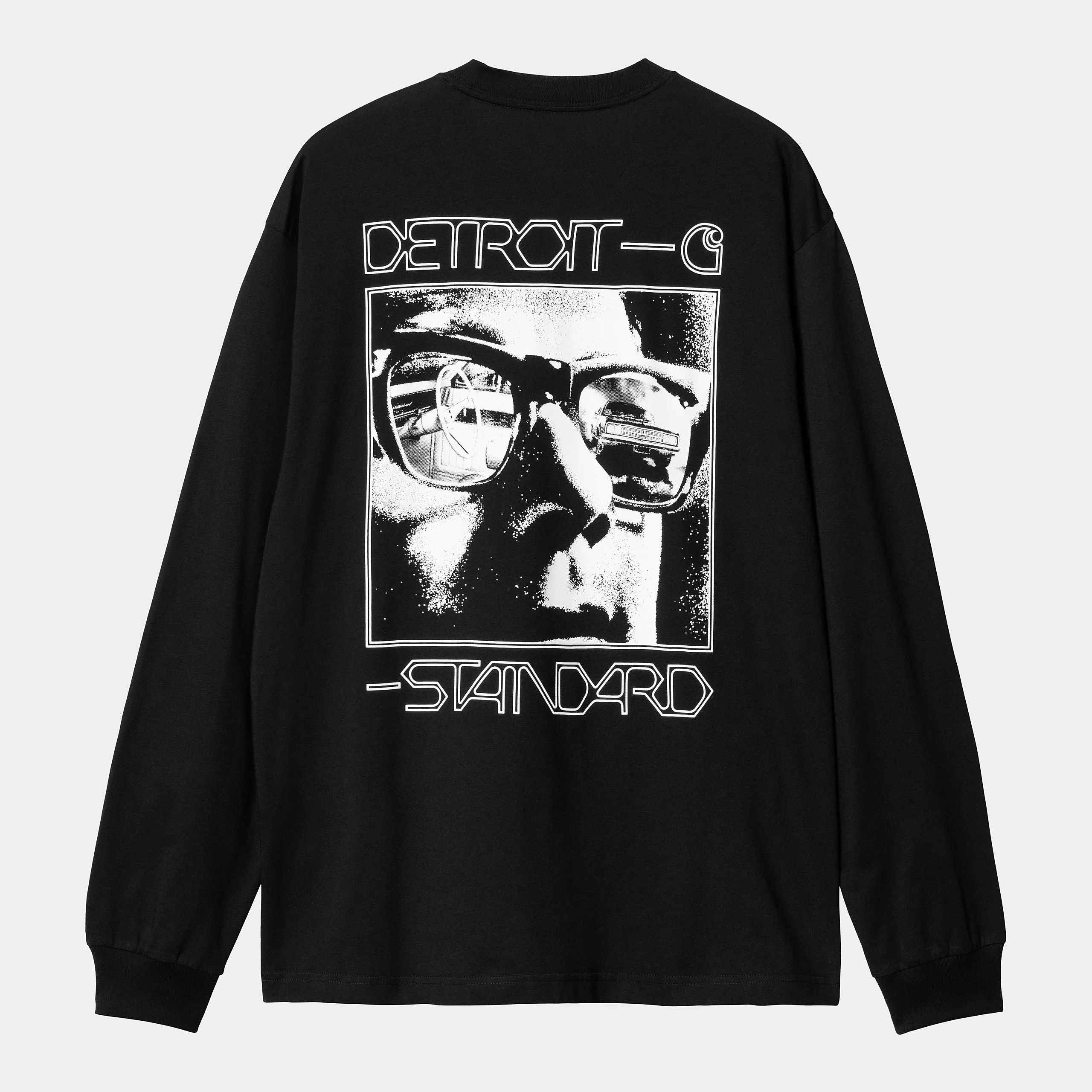 Carhartt WIP Detroit Standard LS T-Shirt - Black