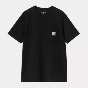 Carhartt WIP Pocket T-Shirt - Black