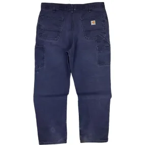 Carhartt Workwear Carpenter Trousers Navy